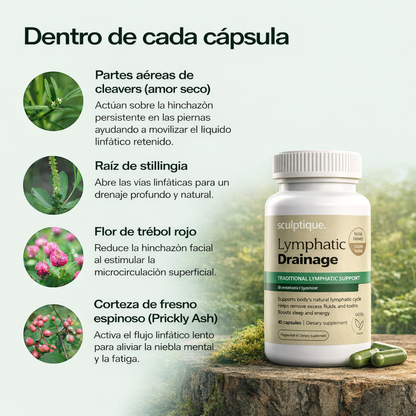 Linfo-Glow™ | Drenaje Linfático - Elimina Exceso de Fluidos y Toxinas  🌿