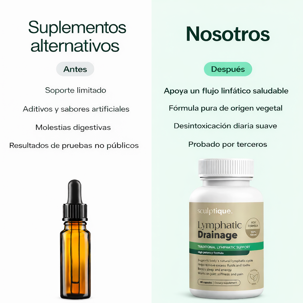 Linfo-Glow™ | Drenaje Linfático - Elimina Exceso de Fluidos y Toxinas  🌿