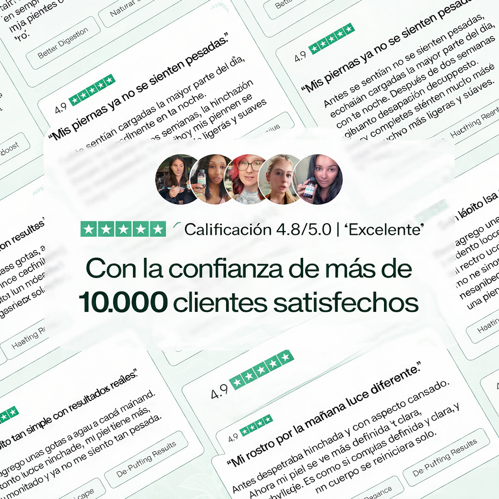 Linfo-Glow™ | Drenaje Linfático - Elimina Exceso de Fluidos y Toxinas  🌿