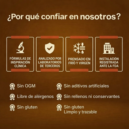 Menos caída del cabello y mayor comodidad de la vejiga en tres semanas.